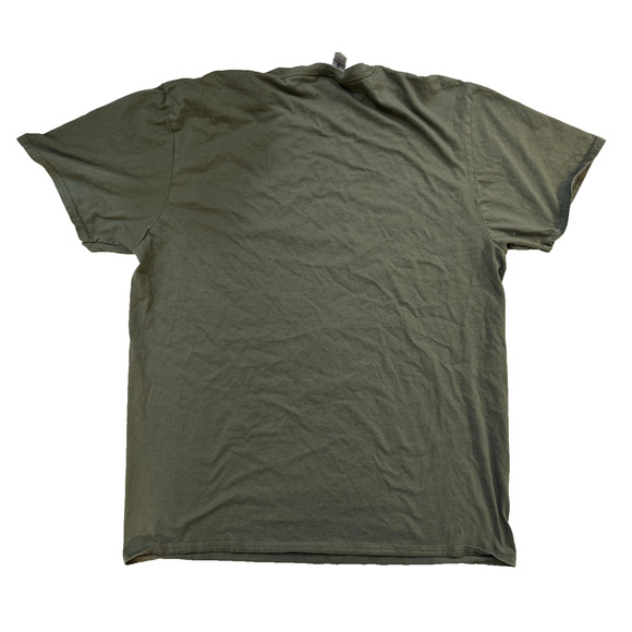 Mount Fuji Ice Cream Cone Shirt Mens XL Short Sleeve Graphic Soft Colorblock Y2K - Picture 5 of 5